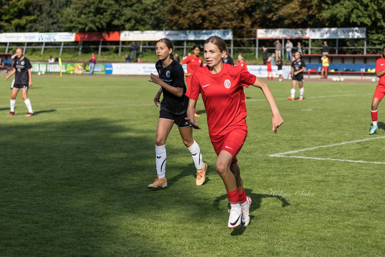 Bild 264 - wCJ VfL Pinneberg - Eimsbuetteler TV : Ergebnis: 0:5